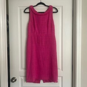 Pink J. Crew Dress